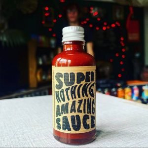 Super Nothing Amazing BUCKFAST Hot Sauce 50ml